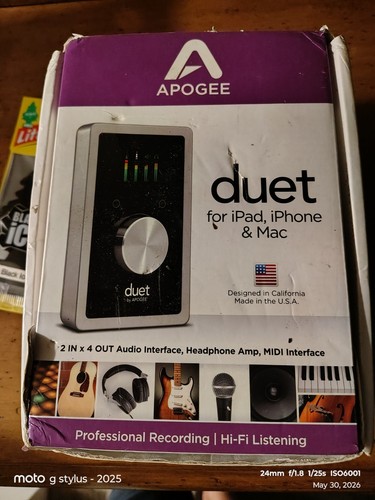 Apogee duet mac ios - apogee, mac/ios
