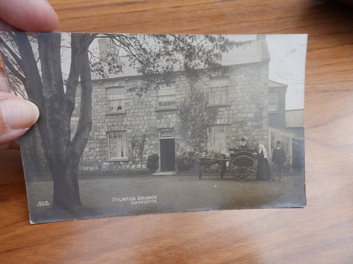 Postcard sturton grange - ,