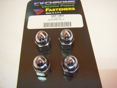 Exhaust flange acorn nuts for - acorn,