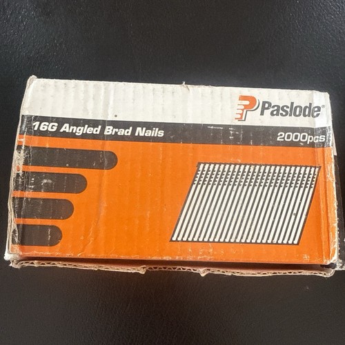 Paslode 16g angled - paslode, nails