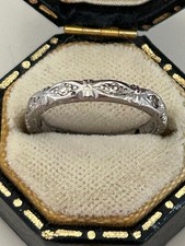 Vintage White Gold & Diamond
