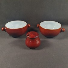 2x Small Denby Pottery