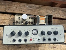 Preamp, Valve Amplifier