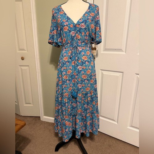 Sunday amor floral - amor, blue