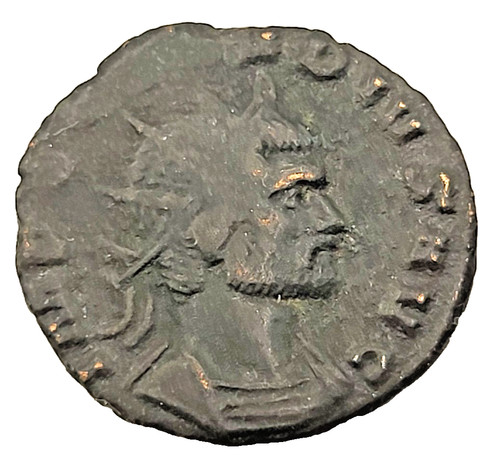 Roman bronze antoninianus - roman,