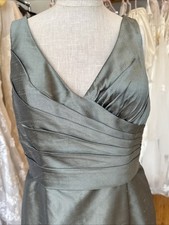 Raw Silk Seafoam Green, Long