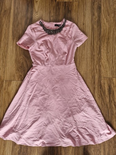 Gok wan dusky pink bejewelled - wan,