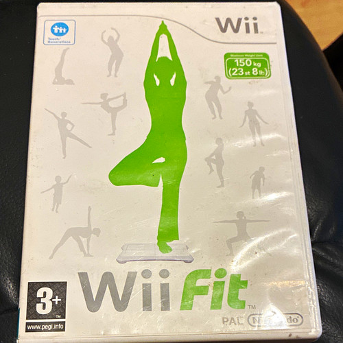 Nintendo wii fit - nintendo,