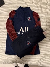 Nike X PSG 2020/2021 Tracksuit