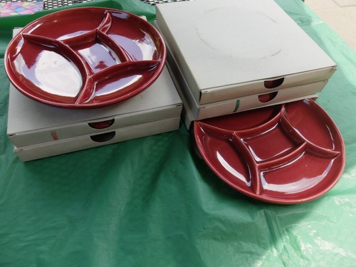 Set vintage fondue - set, 6
