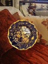 Coalport Cairo Blue And Gold