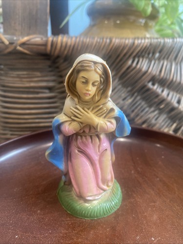 Vintage italian nativity - vintage,