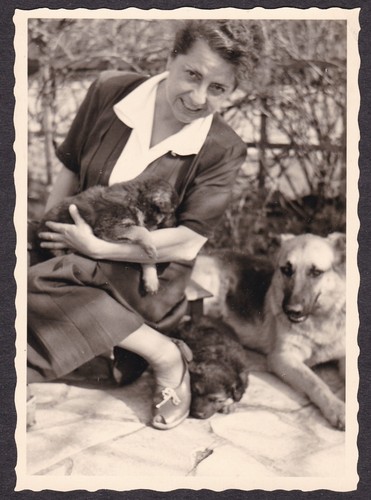 Vintage snapshot photograph - vintage,