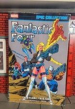 Graphic Novel Softcover Paperback TPB - Fantastic Four Epic Collection -
