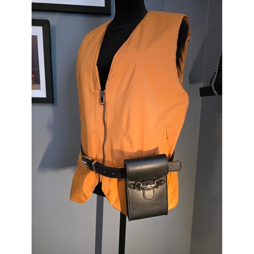 Zara man orange quilted - man,