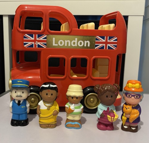 Elc happyland bus - happyland,
