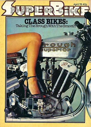 Kawasaki kl250 brough - j.a.p.,