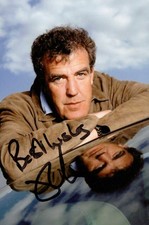 Jeremy Clarkson Hand Signed