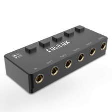 5-Way 6.35mm Stereo Audio