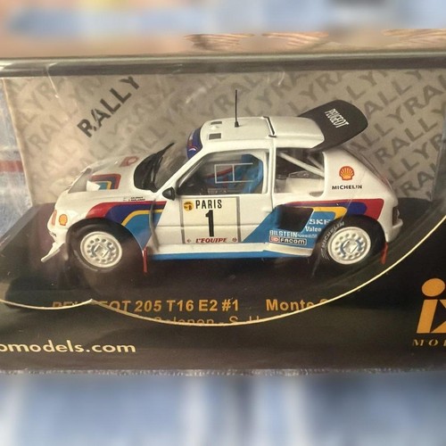 Ixo peugeot 205 t16 1 - 205,