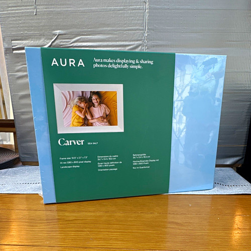 Aura carver 1in fi lcd - carver,