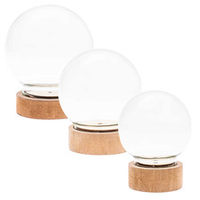 Glass Globe or Dome Shaped