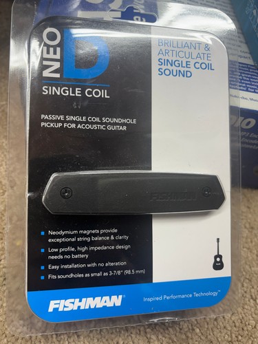 Fishman neo single coil - fishman,