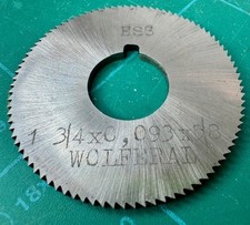 HSS SLITTING SLOTTING SAW 1