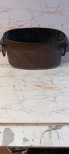 Antique Victorian Large oval