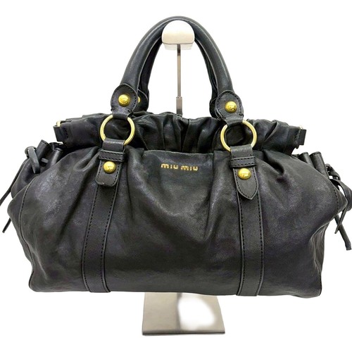Miu vitello lux leather - miu,