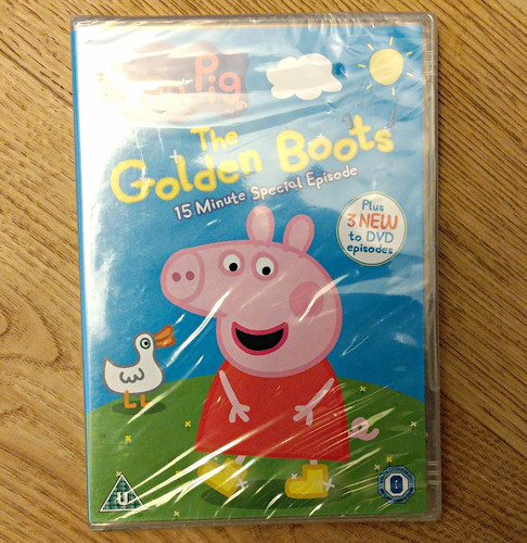 Peppa pig the golden boots - golden,
