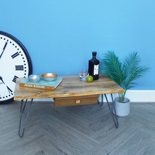 Handmade Solid Live Edge Oak