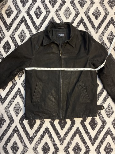 Thomas nash leather coat - nash,