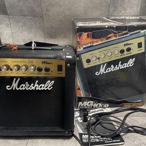 Marshall mg10cd 10w guitar - mg10cd,
