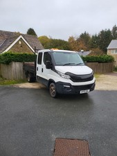 Iveco Daily Crew Cab Tipper  Euro 6
