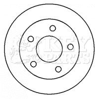 Key parts kbd4304 brake - key,