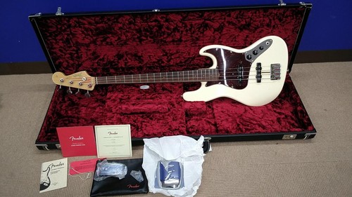 Fender electric bass - fender, american