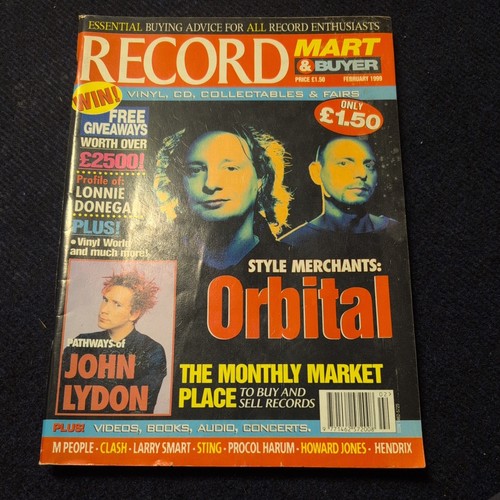 Record mart buyer february - mart,