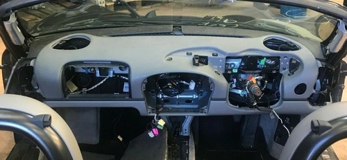 Porsche boxster 986 dash - , top