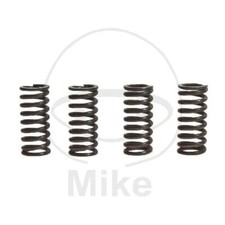 Clutch springs reinforced for