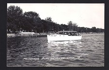 Clear Lake Iowa IA c1939 RPPC