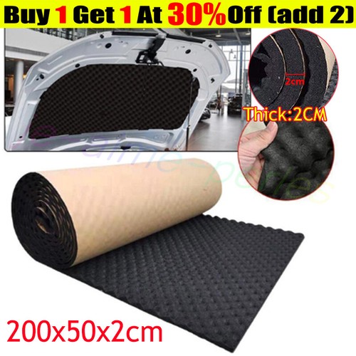 Self adhesive car hood sound - hood,