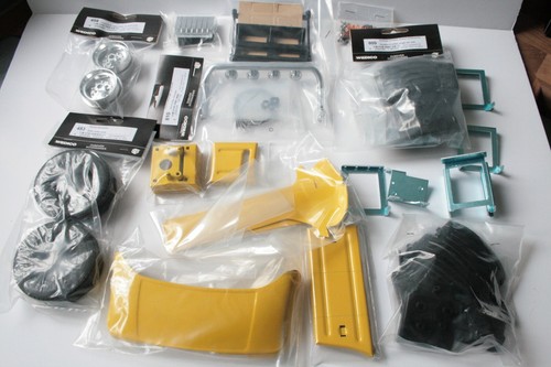 Wedico truck yellow - truck,