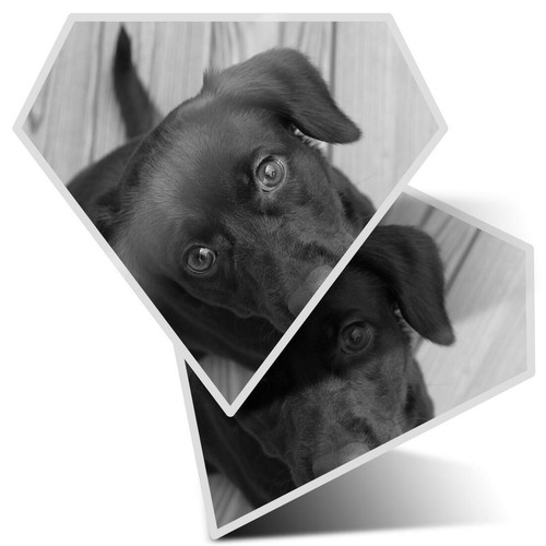 Diamond stickers cm bw - diamond, 10