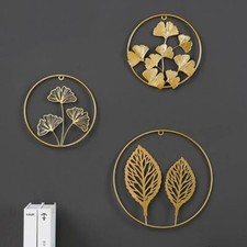 Nordic ginkgo leaf wall - nordic, decor