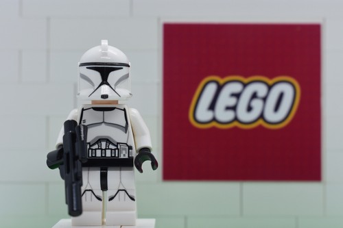 Clone trooper - (printed,