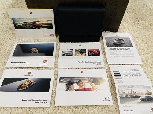 2018 porsche 718 - porsche,