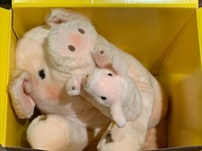 2 Pigs Steiff Piglet And
