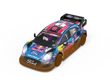 SCX Ford Puma WRC Kenya Mud