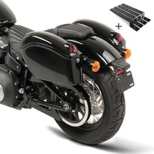 Hard saddlebags for Kawasaki